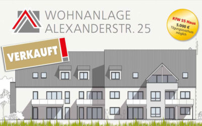 WOHNANLAGE ALEXANDERSTRASSE 25